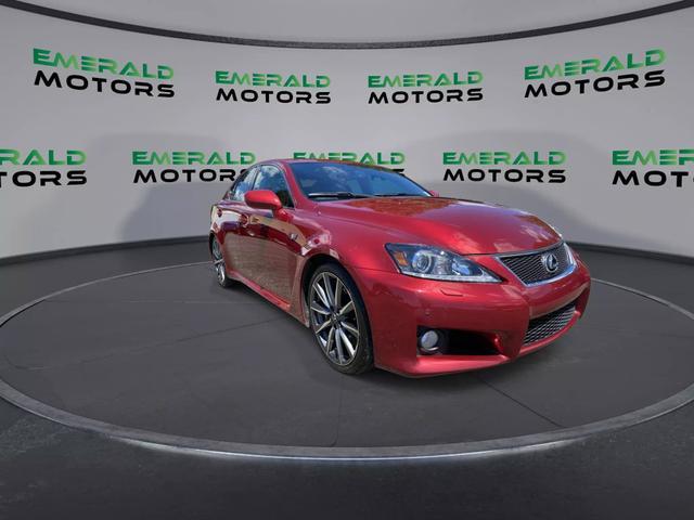 used 2011 Lexus IS-F car, priced at $36,984