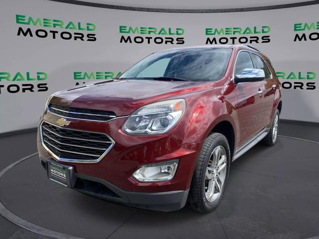 used 2016 Chevrolet Equinox car, priced at $16,125