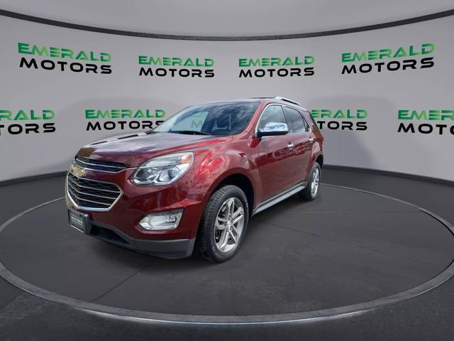 used 2016 Chevrolet Equinox car, priced at $16,125