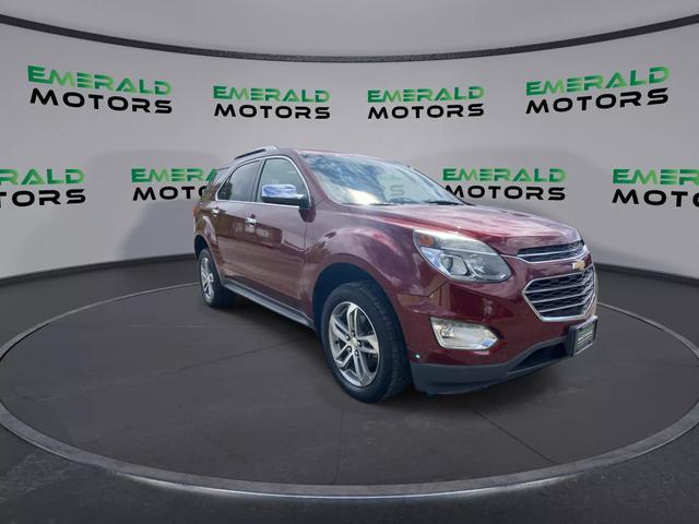 used 2016 Chevrolet Equinox car, priced at $16,125