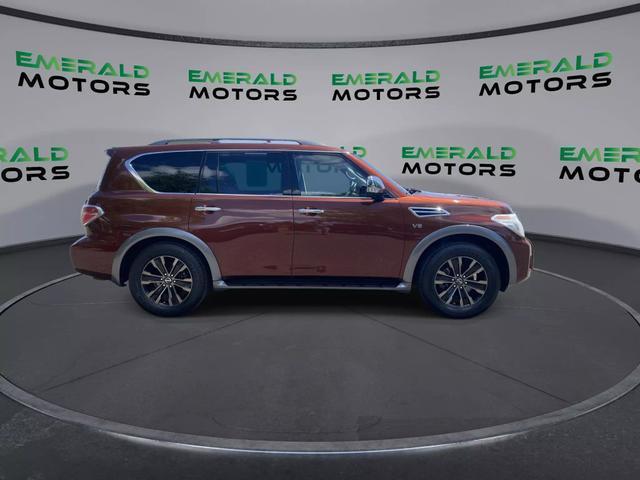 used 2017 Nissan Armada car, priced at $19,855