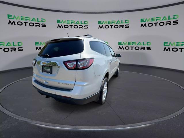 used 2013 Chevrolet Traverse car, priced at $8,997
