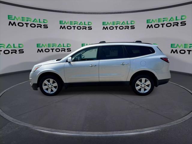 used 2013 Chevrolet Traverse car, priced at $8,997