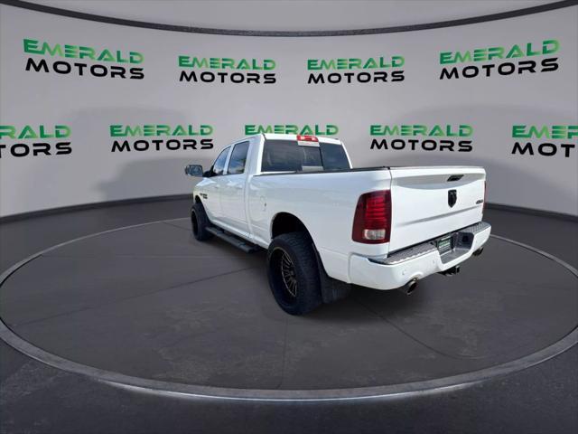 used 2016 Ram 1500 car, priced at $19,987
