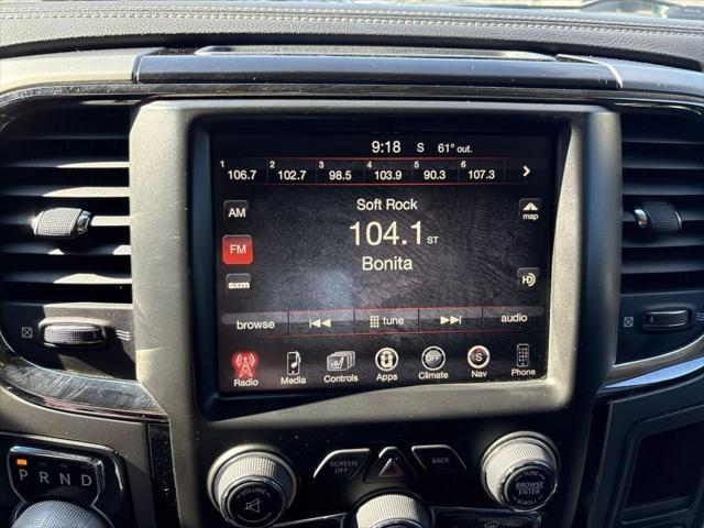 used 2016 Ram 1500 car, priced at $19,987