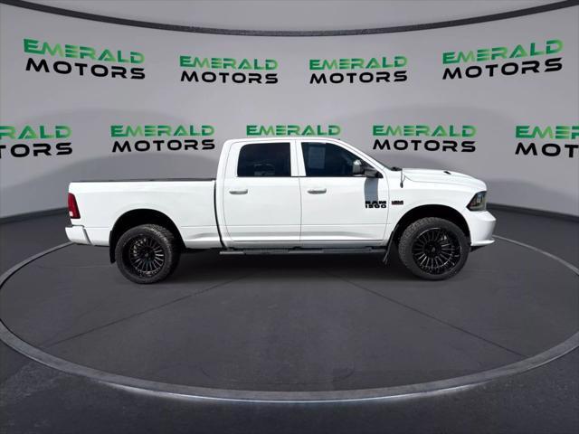 used 2016 Ram 1500 car, priced at $19,987