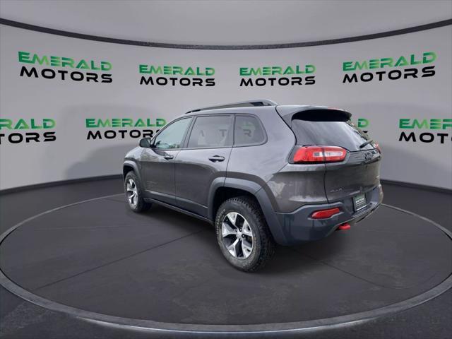 used 2018 Jeep Cherokee car