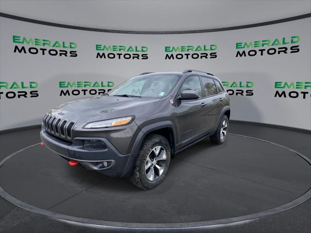 used 2018 Jeep Cherokee car