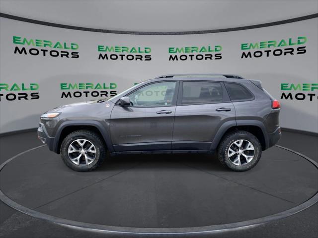 used 2018 Jeep Cherokee car