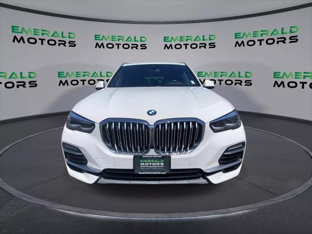 used 2021 BMW X5 car