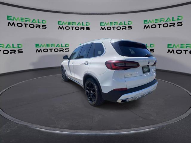 used 2021 BMW X5 car