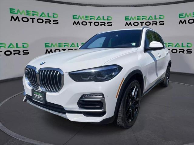 used 2021 BMW X5 car