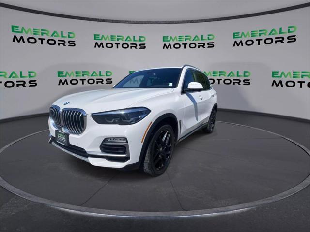 used 2021 BMW X5 car