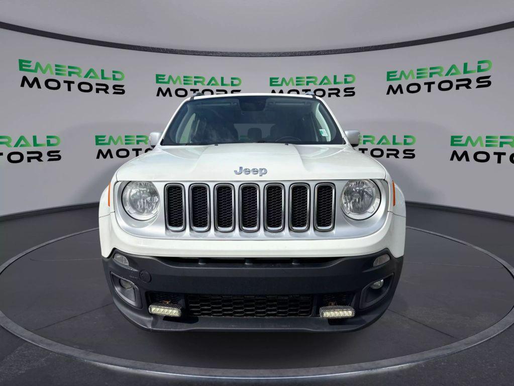 used 2018 Jeep Renegade car, priced at $12,488