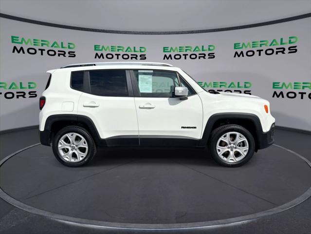 used 2018 Jeep Renegade car, priced at $12,987
