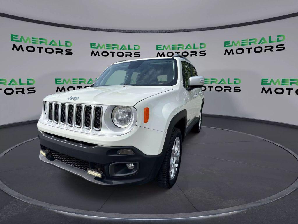 used 2018 Jeep Renegade car, priced at $12,488