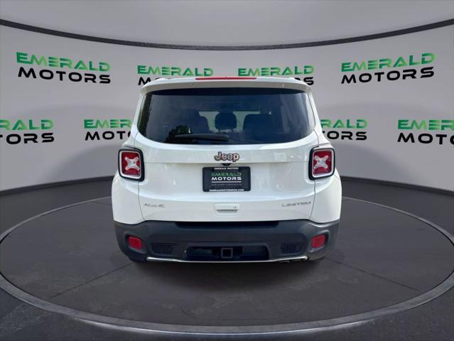 used 2018 Jeep Renegade car, priced at $12,987