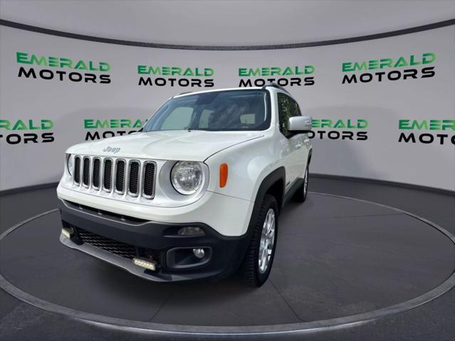 used 2018 Jeep Renegade car, priced at $12,987