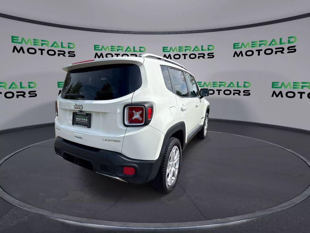 used 2018 Jeep Renegade car, priced at $12,488