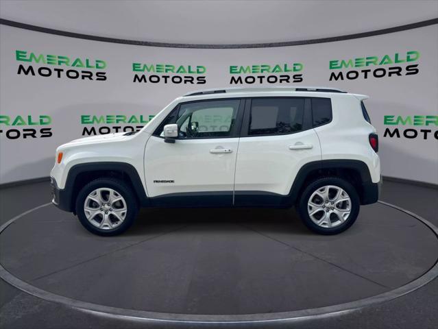 used 2018 Jeep Renegade car, priced at $12,987