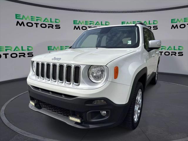 used 2018 Jeep Renegade car, priced at $12,987