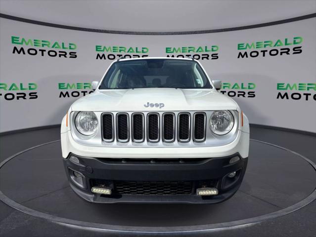 used 2018 Jeep Renegade car, priced at $12,987