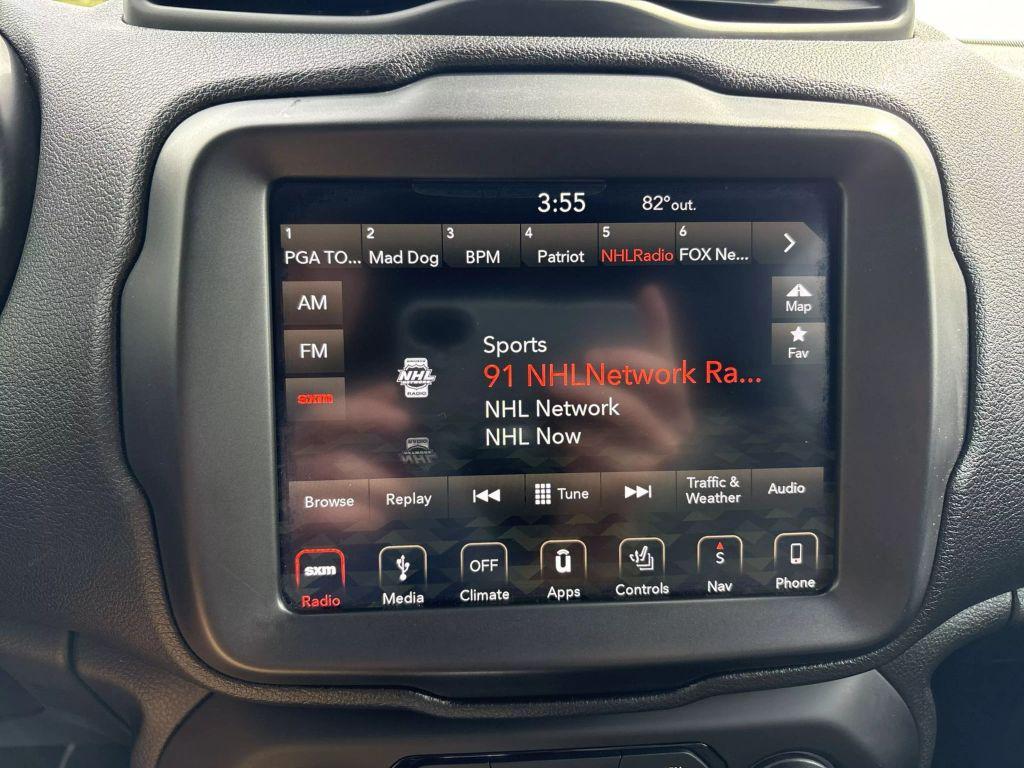 used 2018 Jeep Renegade car, priced at $12,488