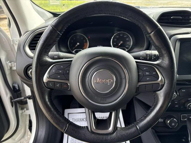 used 2018 Jeep Renegade car, priced at $12,987