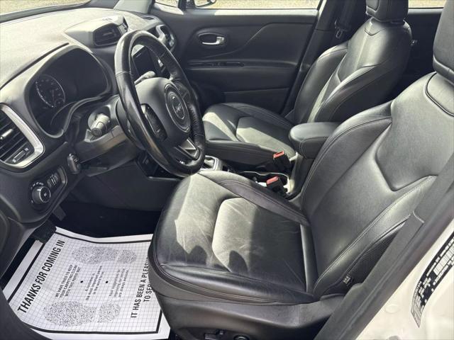 used 2018 Jeep Renegade car, priced at $12,987