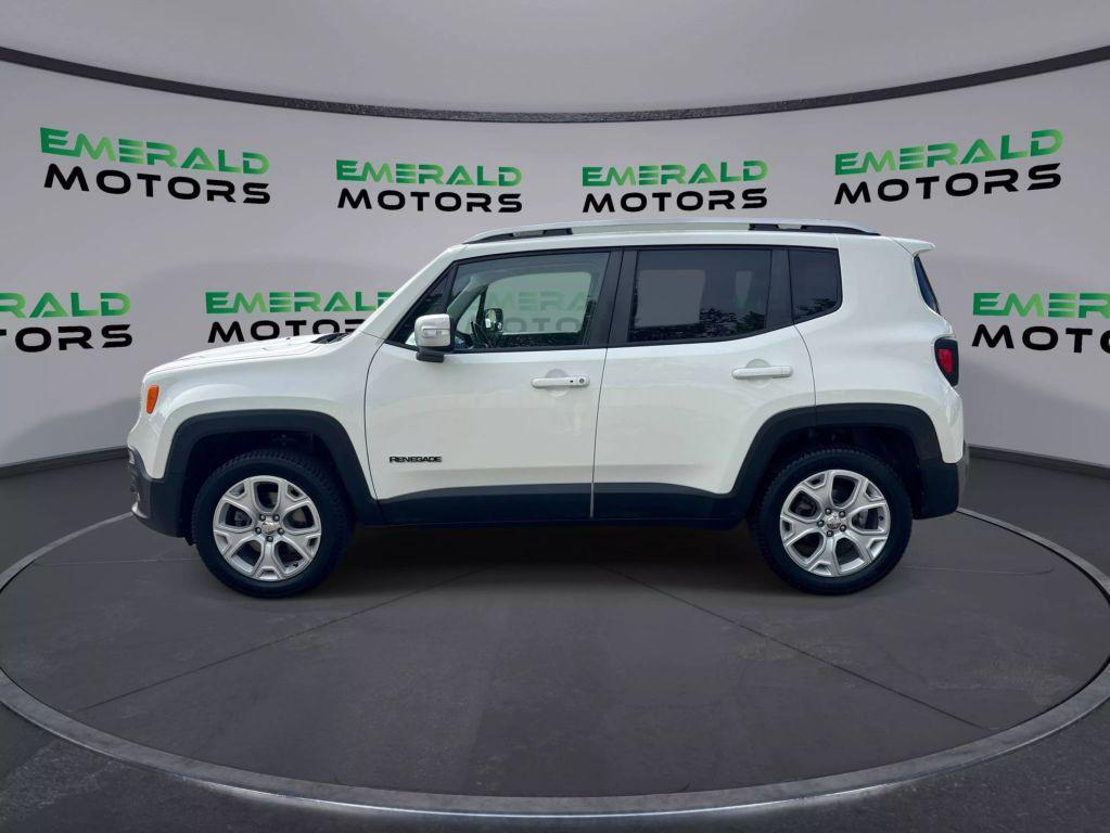 used 2018 Jeep Renegade car, priced at $12,488
