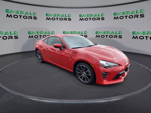 used 2017 Toyota 86 car, priced at $23,856