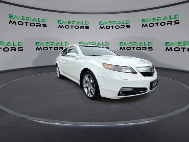 used 2012 Acura TL car, priced at $10,488