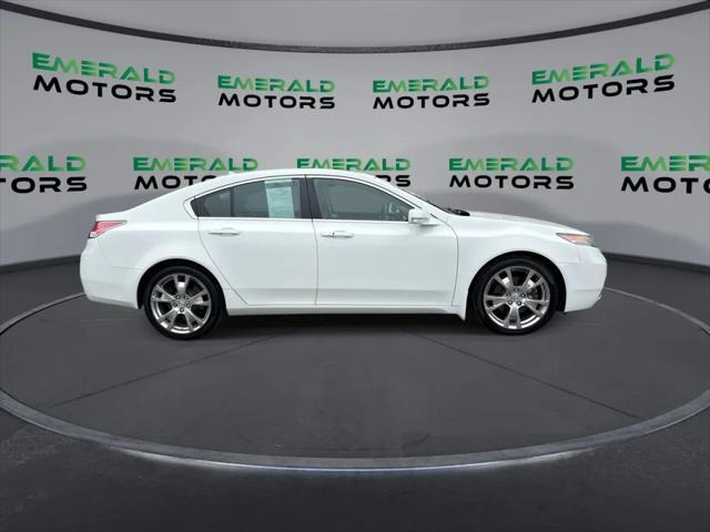 used 2012 Acura TL car, priced at $10,488