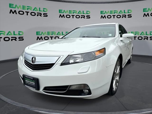 used 2012 Acura TL car, priced at $9,988