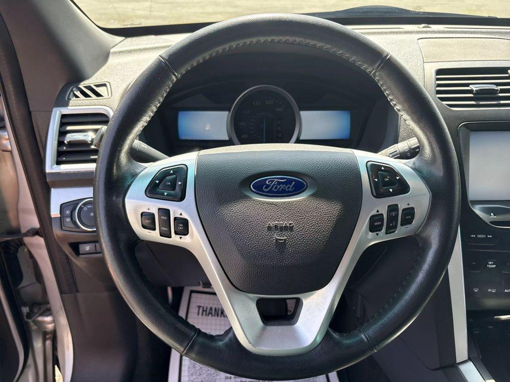 used 2015 Ford Explorer car, priced at $12,987