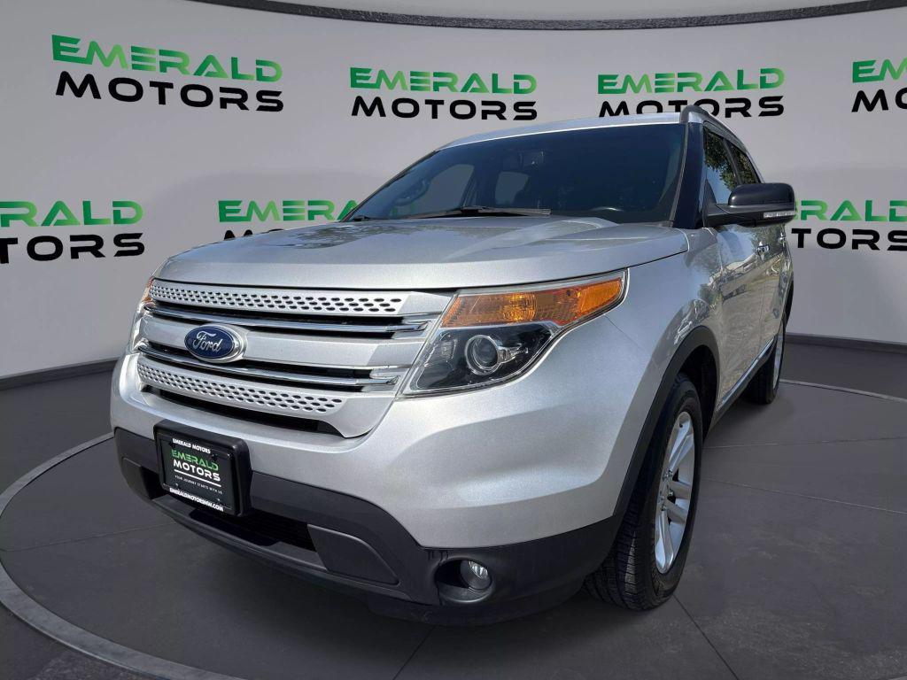 used 2015 Ford Explorer car, priced at $12,987