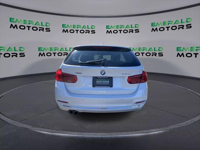 used 2017 BMW 330 car