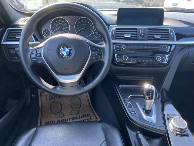 used 2017 BMW 330 car