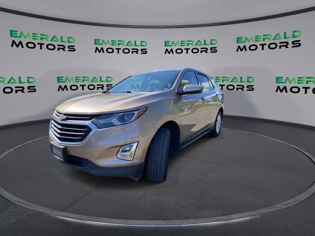 used 2018 Chevrolet Equinox car, priced at $12,494