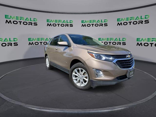 used 2018 Chevrolet Equinox car, priced at $12,494