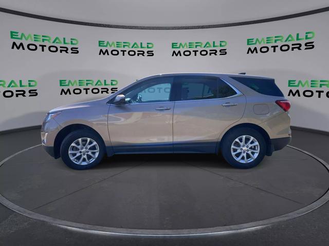 used 2018 Chevrolet Equinox car, priced at $12,494