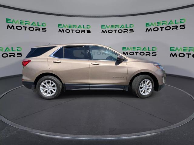 used 2018 Chevrolet Equinox car, priced at $12,494