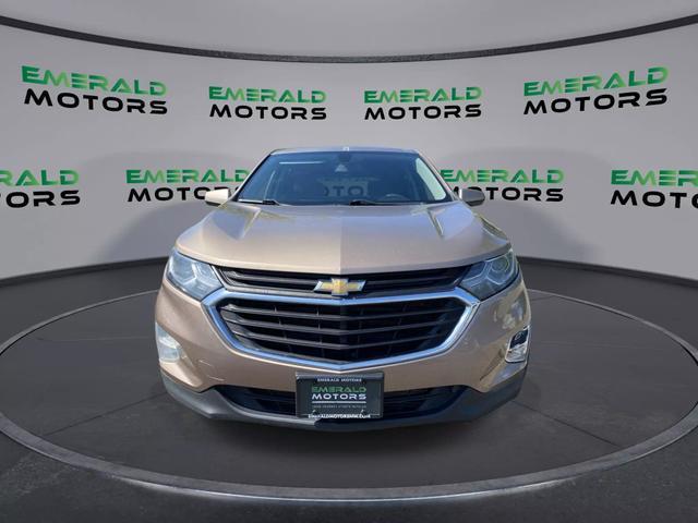 used 2018 Chevrolet Equinox car, priced at $12,494