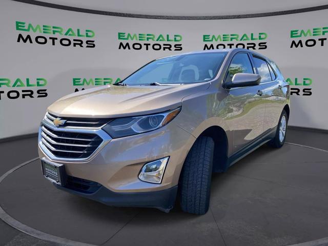 used 2018 Chevrolet Equinox car, priced at $12,494