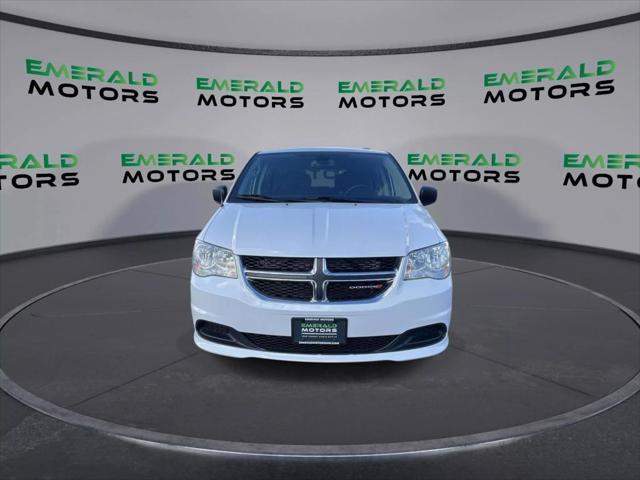 used 2020 Dodge Grand Caravan car