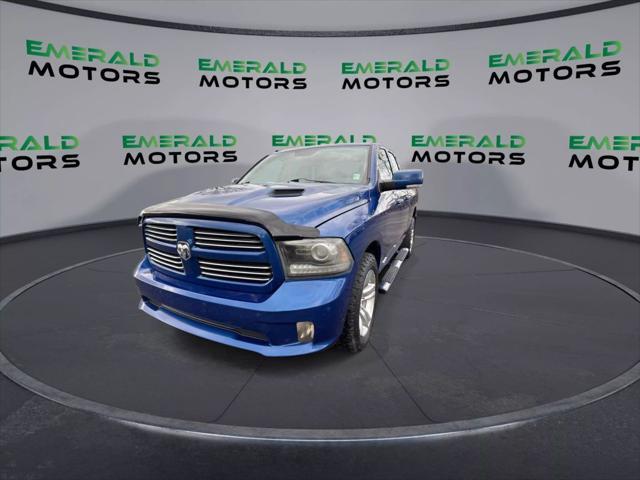 used 2014 Ram 1500 car, priced at $18,987