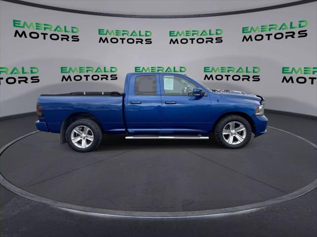 used 2014 Ram 1500 car, priced at $18,987