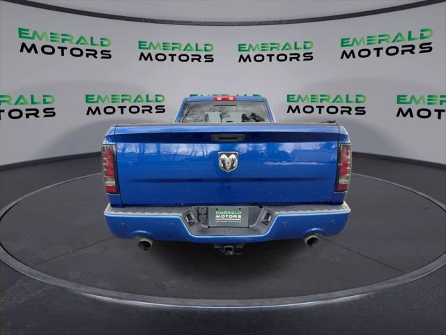 used 2014 Ram 1500 car, priced at $18,987