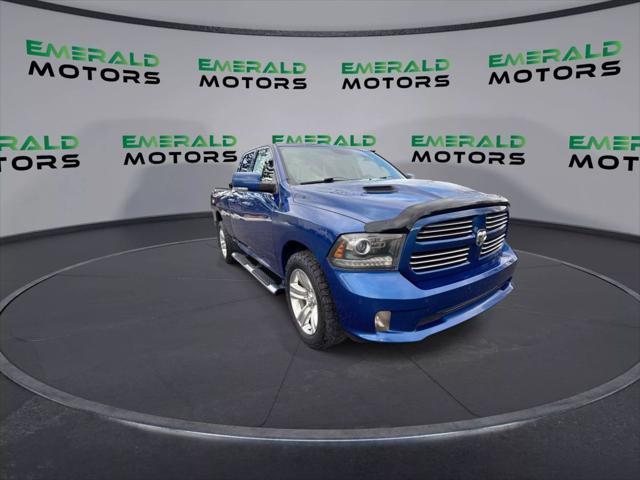 used 2014 Ram 1500 car, priced at $18,987