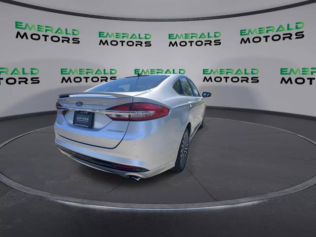 used 2018 Ford Fusion Energi car, priced at $17,984